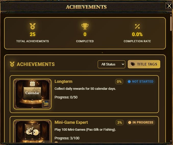 Achievement Screenshot