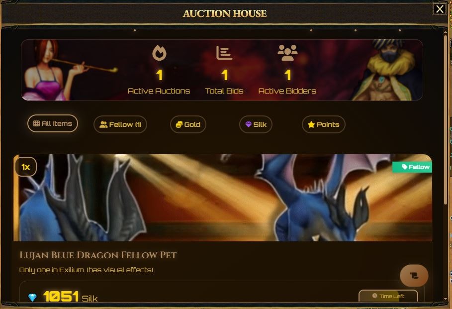Auction House Screenshot
