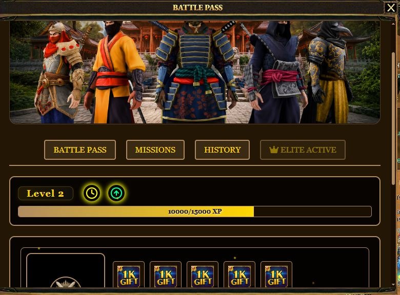 Battle Pass Screenshot