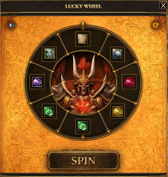 Daily Spin Screenshot